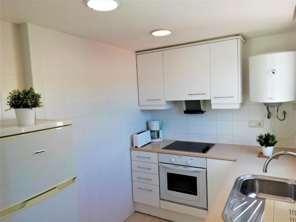 Trill Noray Apartamentos 埃斯塔蒂特 外观 照片